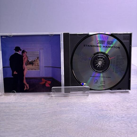 SAMMY HAGAR Standing Hampton CD There's Only One Way to Rock Heavy Metal - Picture 3 of 6